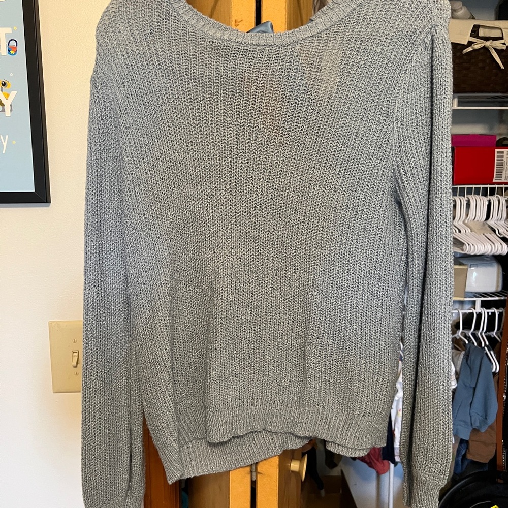 Light blue Women's Sweater